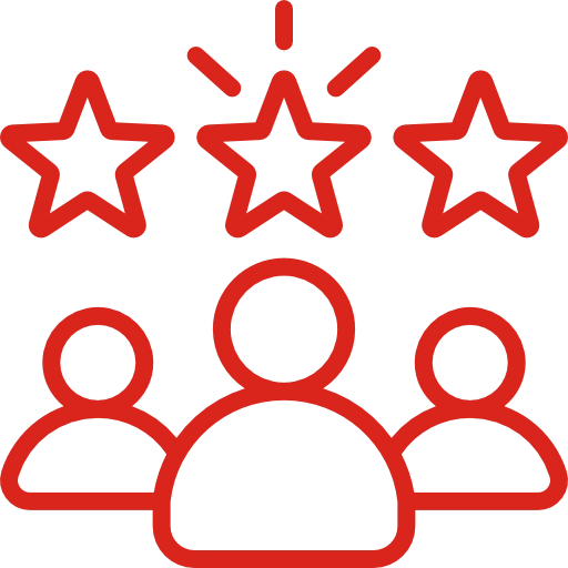 Mnoho spokojených zákazníků 